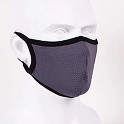 Vista 4 de VECDUO Bufanda lavable reutilizable con cinta para las orejas, antipolvo, sin costuras, para montar al aire libre