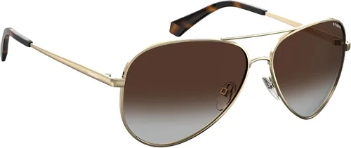 Vista 3 de Polaroid PLD 6012NNUEVO OroMarrón Sombreado 6214140 Gafas de sol unisex, Doradomarrón sombreado