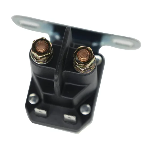 Vista 4 de Relé solenoide de arranque de 12 V AM138068 para tractor John Deere E100 E110 E120 E130 E140 E150 E160 E170 E180