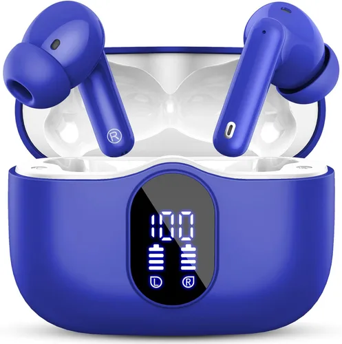 Vista 17 de Auriculares inalámbricos, Bluetooth 5.4 Auriculares estéreo y llamadas