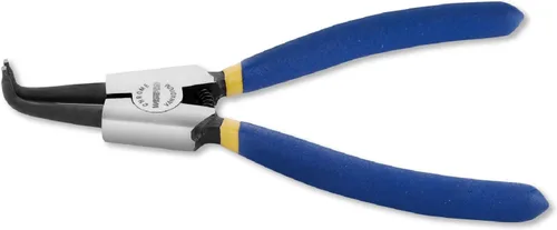 Vista 7 de Alicates Circlip Alicates internos/externos de alta resistencia con mandíbula recta/doblada para anillo quitar alicates de retención con 7 pulgadas