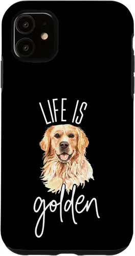 Vista 8 de Funda para iPhone 17 con diseño Golden Retriever para amantes de los perros y padres de mascotas