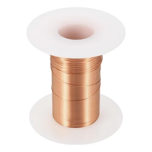 Vista 13 de MECCANIXITY Cable magnético de 14 AWG, cables de cobre esmaltado calibre 14, alambre de bobina magnética de 2 onzas para motor transformador