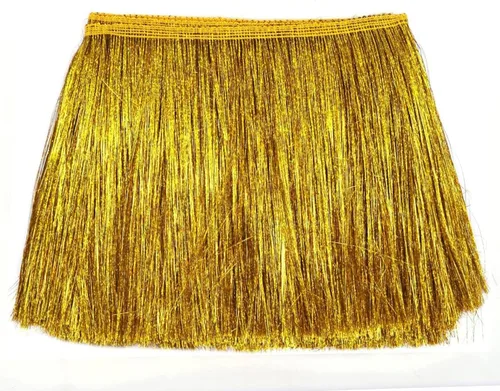 Vista 55 de YYCRAFT Fleco de Oropel de 1.75 pulgadas de Ancho Ribete de Oropel Guirnalda de Oropel Fleco para Disfraz de Baile Ribete con Efecto de Lámina
