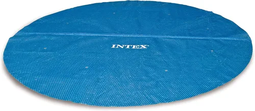 Vista 12 de Intex Cubierta solar para piscinas de 9.5 pies de diámetro de fácil colocación y estructura