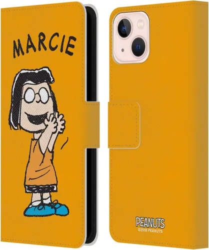 Vista 194 de Head Case Designs Funda de piel con licencia oficial de Peanuts Snoopy Characters compatible con Apple iPhone 7/8/SE 2020 y 2022