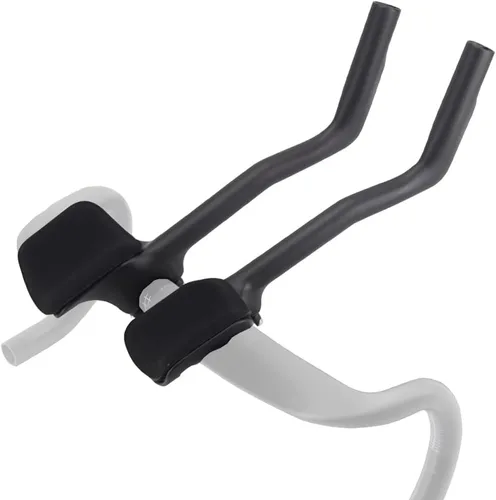Vista 13 de Barras Aero de clip para bicicleta de carretera RXL SL Manillar ajustable TT Manillar de bicicleta Aero Barras TT Extensor de manillar