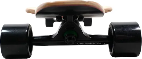 Vista 4 de Monopatín completo original Sun Series Cruiser Dropthru Classic/Negro/Negro