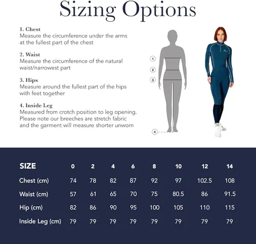 Vista 6 de LeMieux Womens Base Layer Top - Athletic Thermal Shirts - Equestrian Apparel & Gear for Horseback Riding
