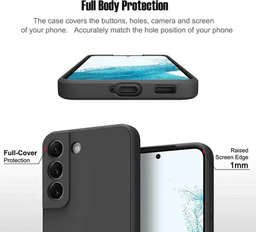 Vista 3 de Nombre y número personalizados – Atlanta Basketball Jersey – Funda de silicona líquida para Samsung Galaxy S26 S25 S24 S23 S22 S21 Plus S20 + Ultre