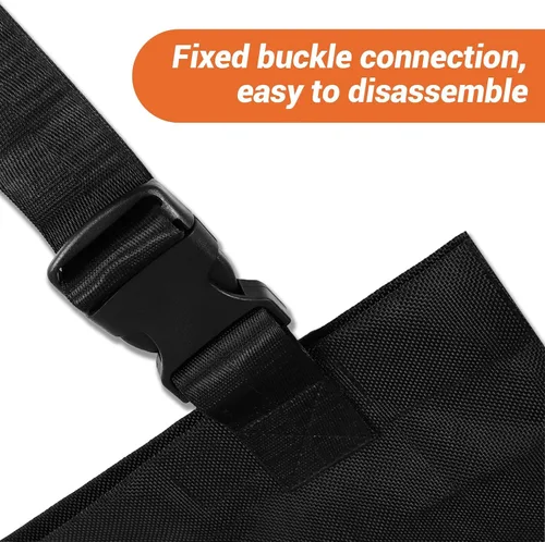 Vista 3 de Funda para bolsa de drenaje de orina para bolsas de catéter - Funda impermeable para bolsa de catéter Foley con correa para el hombro - Soporte