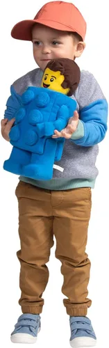 Vista 5 de LEGO® Minifigura Brick Suit Guy 13" Personaje de peluche