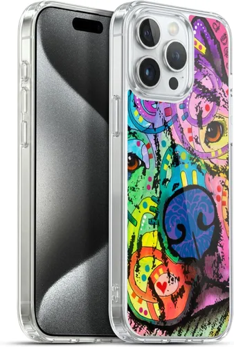 Vista 295 de Oficial Dean Russo perros 3 suave funda de Gel para Apple Iphone 7 Plus/8 Plus, Amy