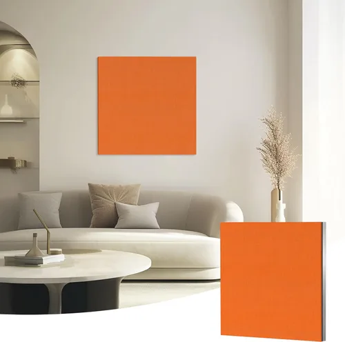Vista 10 de Soundbox Paneles acústicos artísticos de 23.6 x 23.6 pulgadas, paneles de pared absorbentes de sonido, paneles decorativos para reducción de ruido
