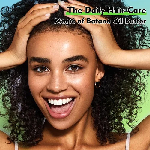 Vista 7 de gowwim Aceite de Batana, Aceite Natural Vegano para el Cabello Nutre el Cuero Cabelludo y Fortalece el Cabello 4.23 oz