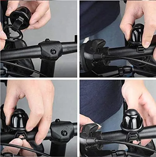 Vista 5 de Scooter eléctrico Monopatín Bell Pequeño cuerno para Xiaomi Mijia M365 Ninebot Es1 Es2 ES4