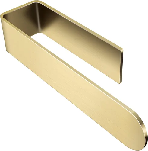 Vista 11 de Taozun Toallero – Estante de toalla autoadhesivo de bambú, toallero decorativo de madera natural para baño, barra de toalla montada en la pared de 8