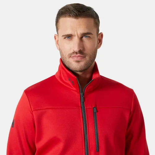 Vista 5 de Helly-Hansen Chaqueta de forro polar para hombre rojo (162 Red)