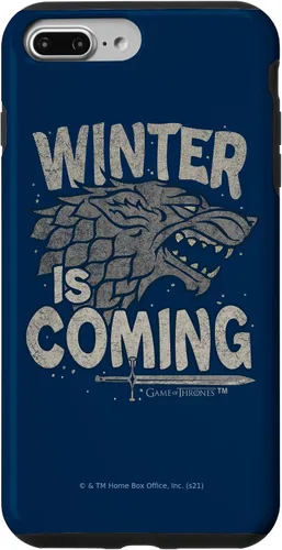 Vista 12 de Game of Thrones Carcasa para iPhone 17 de Winter is Coming