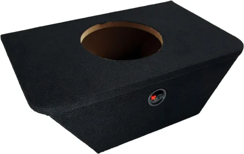 Vista 6 de Harmony Audio HA-A102 Subwoofer Single 10" Sub Box Bundle con Harmony Audio HA-A800.1 Amp Compatible con Honda S2000 2009 Ajuste personalizado