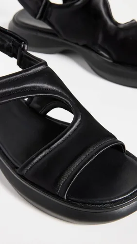 Vista 4 de Vince Sandalias Fresca para mujer