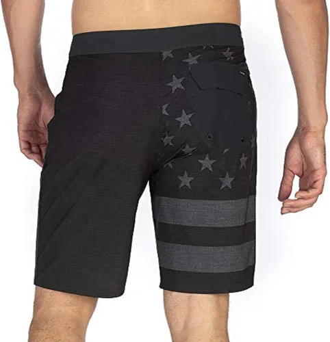 Vista 2 de Hurley Pantalones cortos Patriot Cheers de 20" para hombre