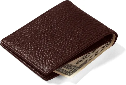Vista 7 de Leatherology Billetera plegable, Espresso Premium, Talla única, Classic