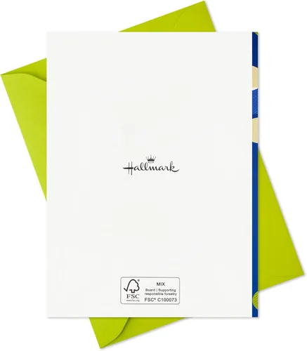 Vista 8 de Tarjetas de nota personalizables con confeti de Hallmark con pegatinas (12 tarjetas en blanco con sobres) para cumpleaños, agradecimiento