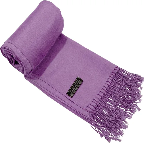 Vista 9 de CJ Apparel Bufanda de chal nepalí de color sólido, estola, envoltura para la cabeza, pashmina NUEVO