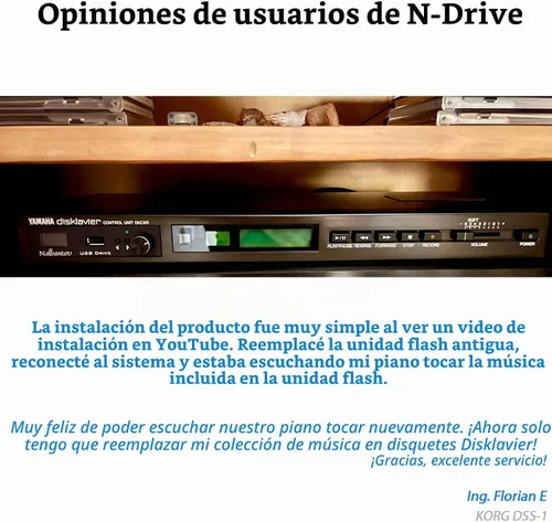 Vista 2 de Emulador USB Nalbantov N-Drive eXtreme