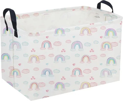 Vista 35 de Cesta Rectangular para Perros, Contenedor de Juguetes para Perros, Organizador de Cesta de Almacenamiento para Perros. Contenedor de Almacenamiento