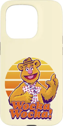 Vista 14 de Funda para iPhone 16 Disney The Muppets Fozzie Bear Wocka Wocka Retrato