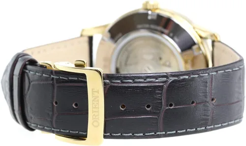 Vista 8 de Orient Reloj clásico automático para hombre RAAK0002S, PVD oro, Classic