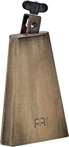 Vista 4 de Meinl - Cencerro de percusión para batería, diseño de campana de ranura