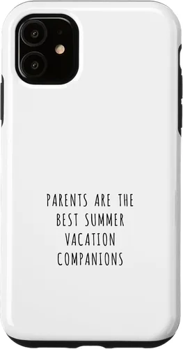 Vista 8 de iPhone 16 Parents are the best summer vacation companions Case