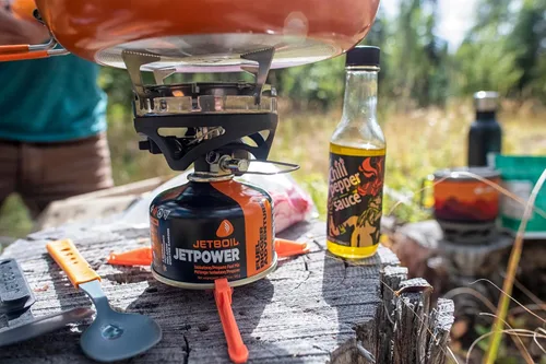 Vista 6 de Jetboil, Pot Support de acero inoxidable