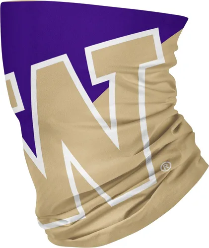 Vista 10 de FOCO NCAA unisex-adult Ncaa Team Logo Neck Gaiter Multiuse