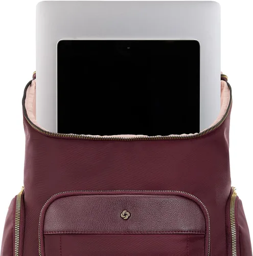 Vista 6 de Samsonite Mobile Solution 2 Mochila Deluxe, Merlot