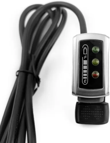 Vista 6 de L-faster Acelerador de pulgar para bicicleta de 24 V/36 V/48 V con indicador de potencia Wuxing Brand 106DXc Scooter Acelerador Controlador