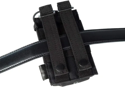 Vista 6 de LUITON Funda de radio táctica - Soporte de radio Molle resistente para Walkie Talkies bidireccionales
