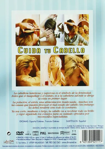 Vista 2 de Cuida Tu Cabello Import Movie European Format - Zone 2 CATHERINE DERENNE