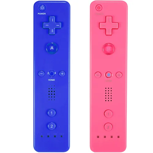 Vista 41 de Yosikr Controller for Wii, Remote Controller for Wii with Silicone Case and Wrist Strap Compatible for Wii/Wii U (2 Pack, White and White)