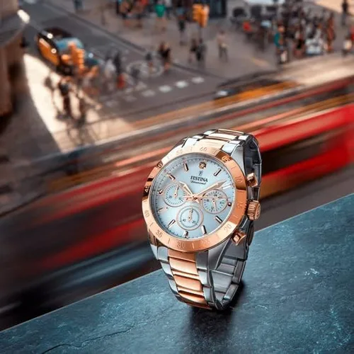 Vista 2 de Festina F203981 - Cronógrafo para mujer Cronógrafo