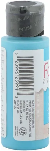 Vista 3 de Fabric Creations tinta para tela, 2 oz., Agua (Aqua), 2 onza