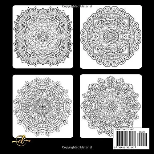 Vista 2 de Adult Coloring Book Magical Mandalas Adult Coloring Book Stress Relieving Design Featuring Easy, Fun and Relaxing Mandala Coloring Pages for Adult
