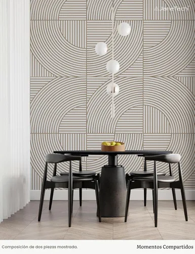 Vista 3 de JaneTech Paneles acústicos de pared de 23.62 x 23.62 pulgadas, 6 paneles acústicos de fieltro para decoración de pared, reducción de ruido y control