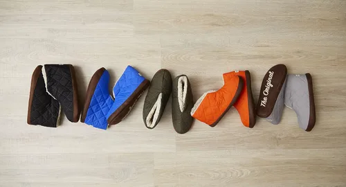 Vista 2 de Dearfoams Pantuflas de nailon originales para hombre