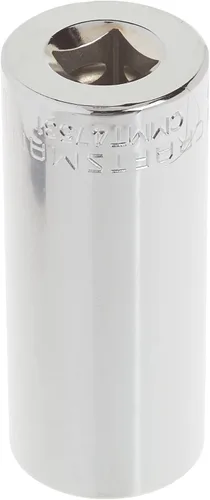 Vista 3 de CRAFTSMAN Enchufe profundo, SAE, accionamiento de 1/2 pulgada, 1 pulgada, 12 puntas (CMMT47531)