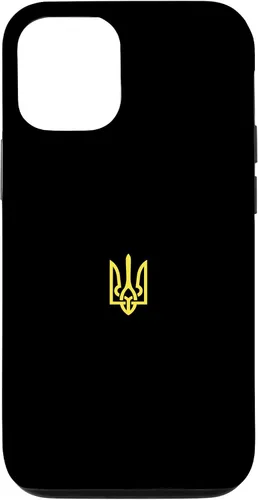 Vista 26 de iPhone 16 Ukrainian Trident - Ucrania Tryzub Symbol Case