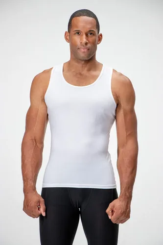 Vista 3 de DEVOPS 2 - Paquete de 3 camisetas sin mangas, camisa de compresión, atlética.